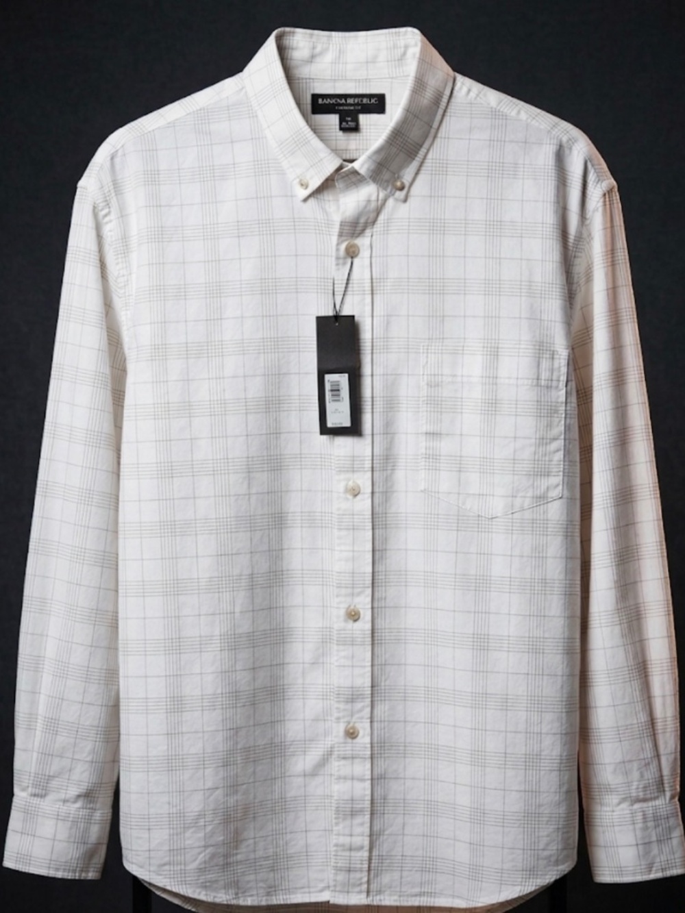 Banana Republic Men’s Button-Down Shirt – NWT – Size XXL